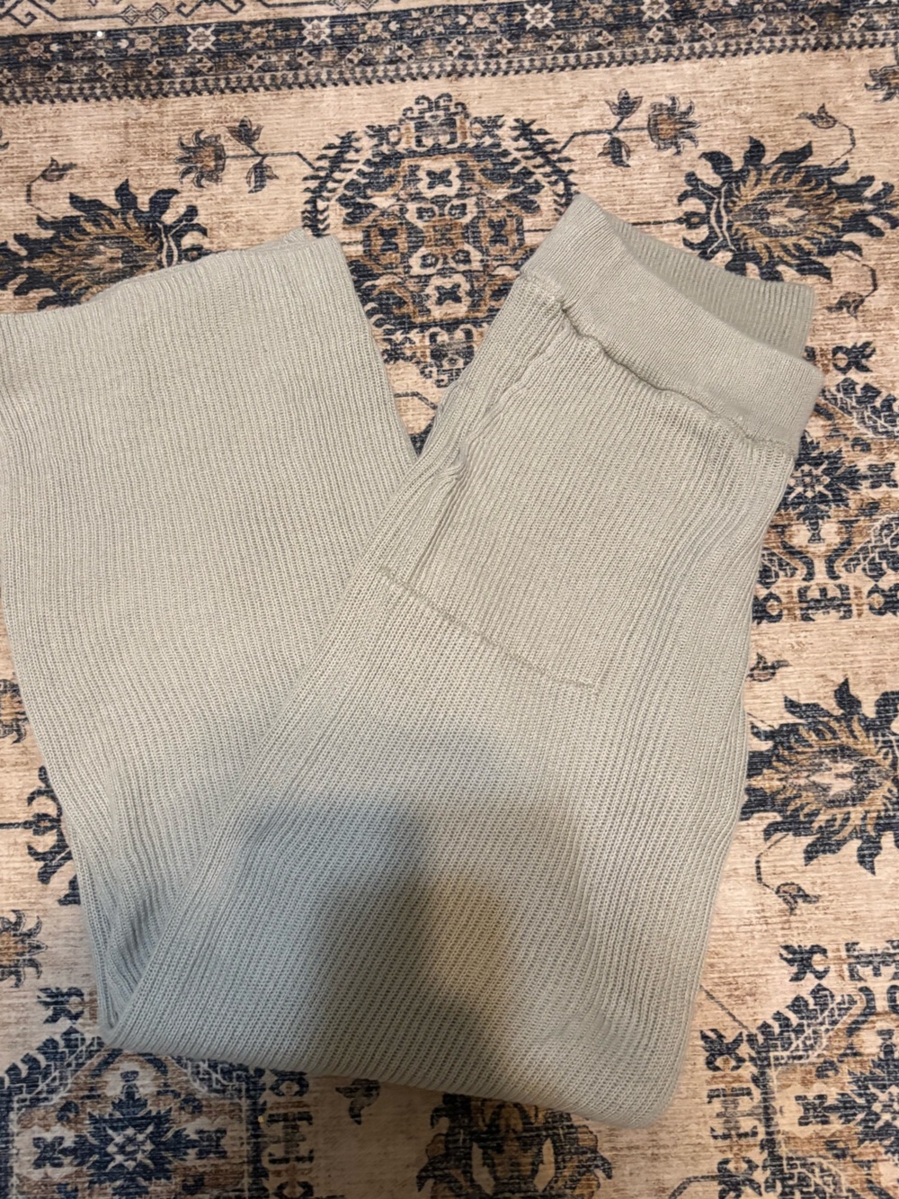 Together Lounge Pants in Light Sage Green WITH POCKETS